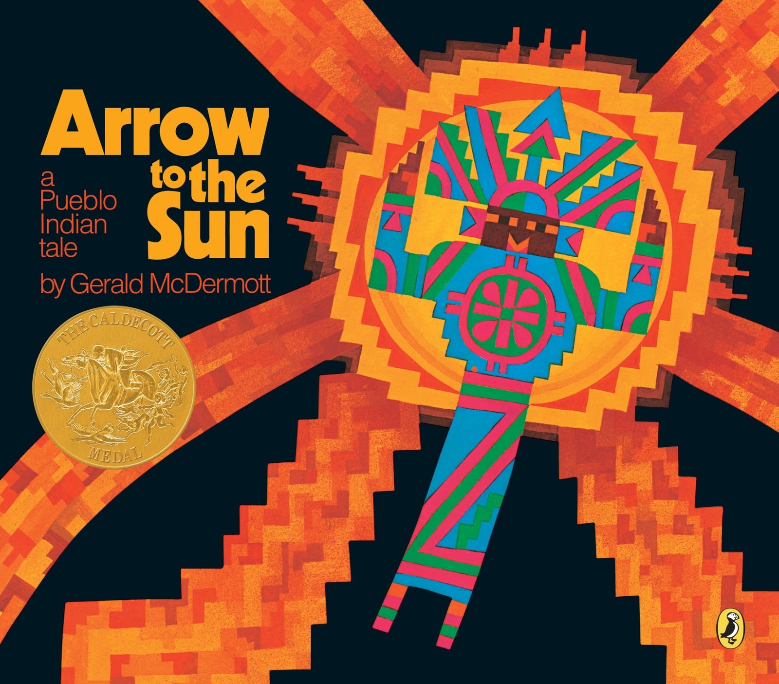 Arrow to the Sun: A Pueblo Indian Tale – paperback McDermott, Gerald