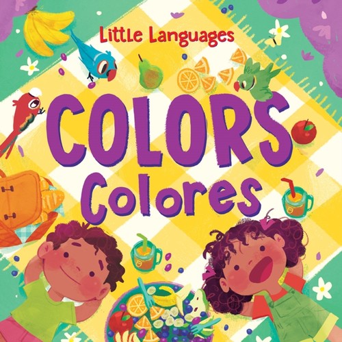 Colors / Colores Board Books Mikala Carpenter