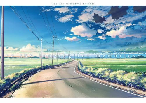 A Sky Longing for Memories The Art of Makoto Shinkai Format: Paperback