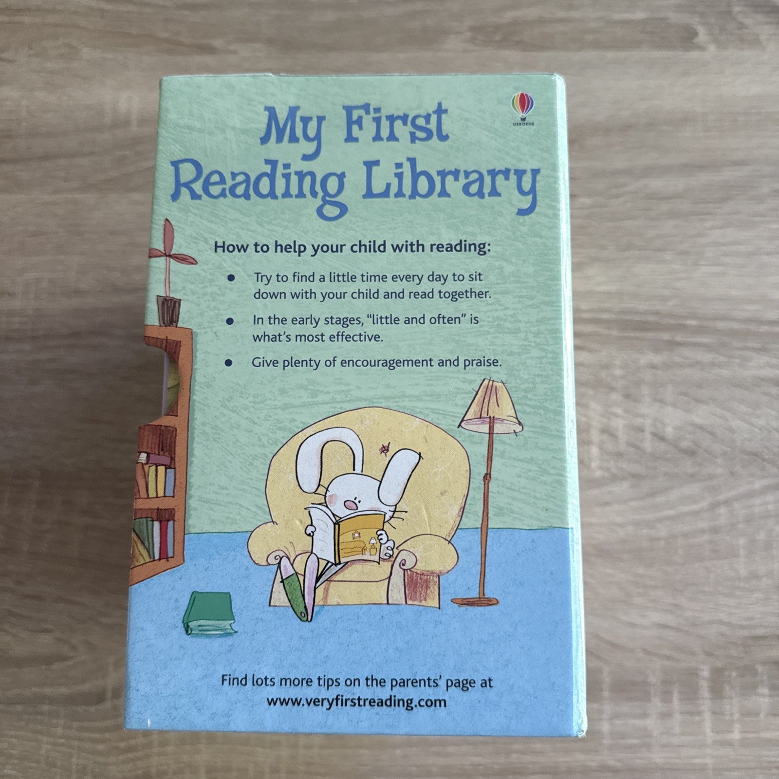 Usborne My First Reading Library 48/50