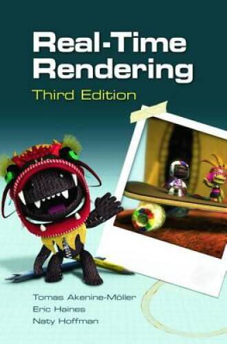 Real-Time Rendering, Third Edition – Hardcover By Tomas Akenine-Moller – GOOD