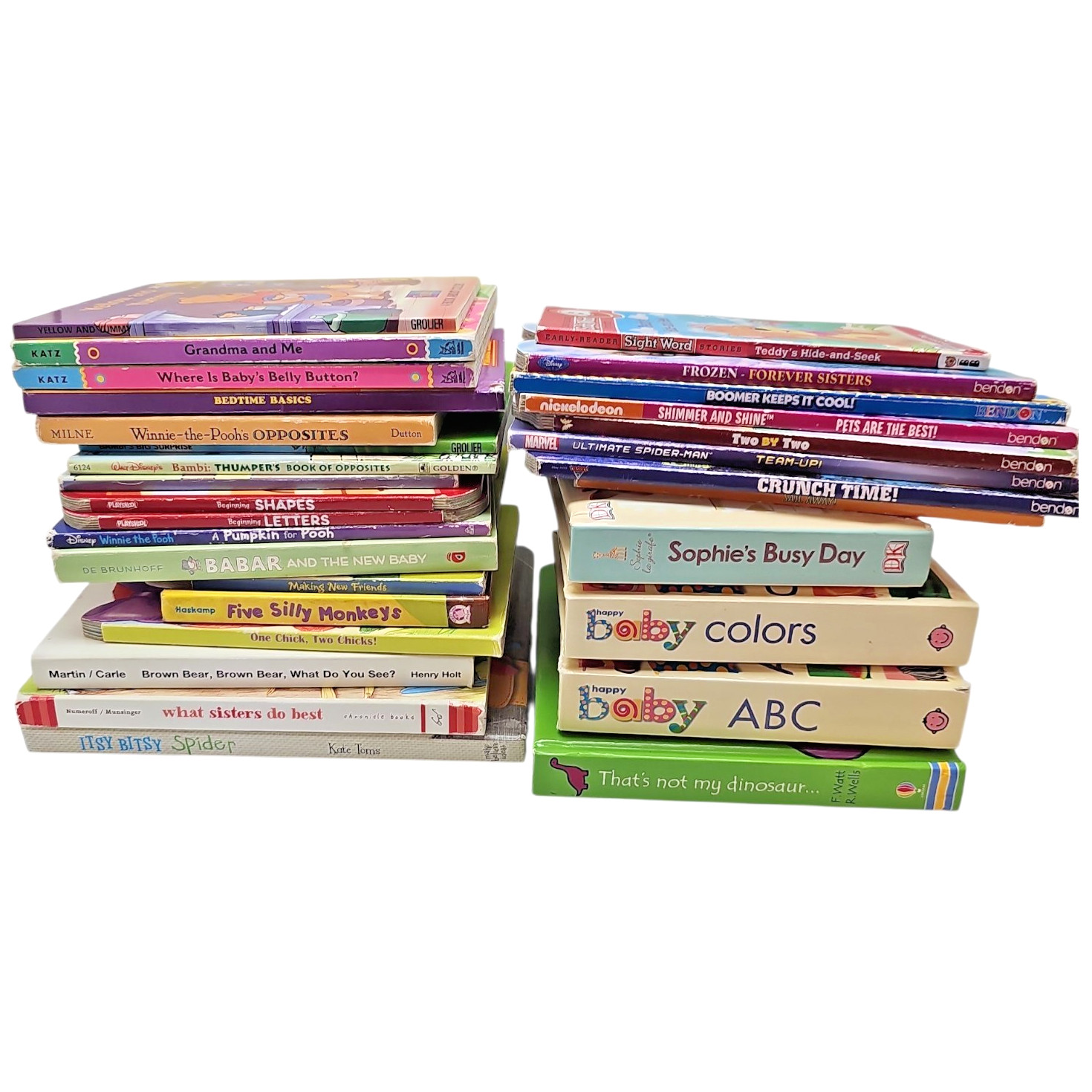 30 Children BOARD BOOKS Hardcover Baby Toddler Preschool Kids Mixed