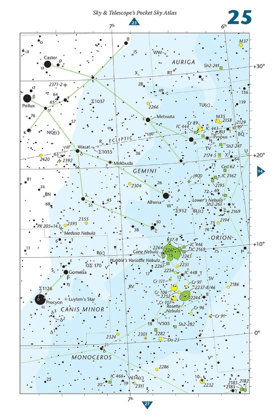 Pocket Sky Atlas, Second Edition – New