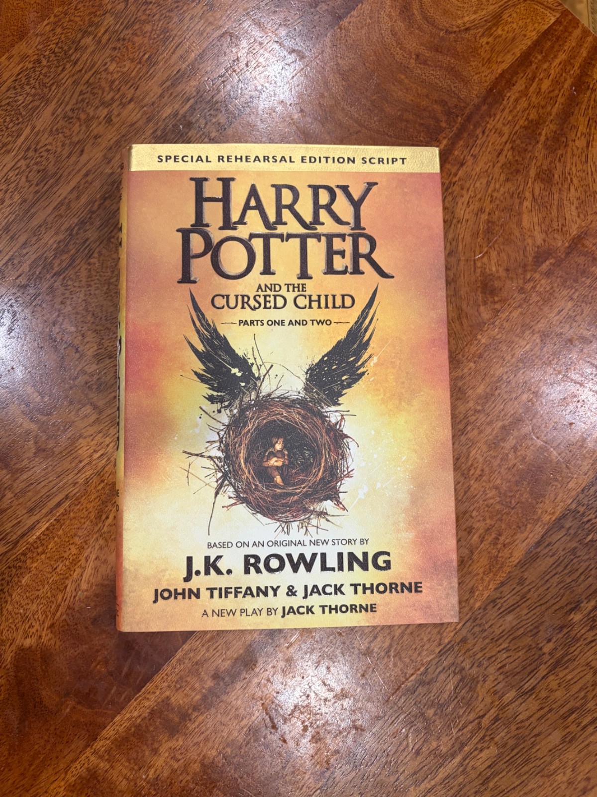 Harry Potter and the Cursed Child with DJ First Edition 2nd Printing