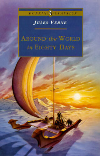 Around the World in Eighty Days – Paperback By Verne, Jules – GOOD