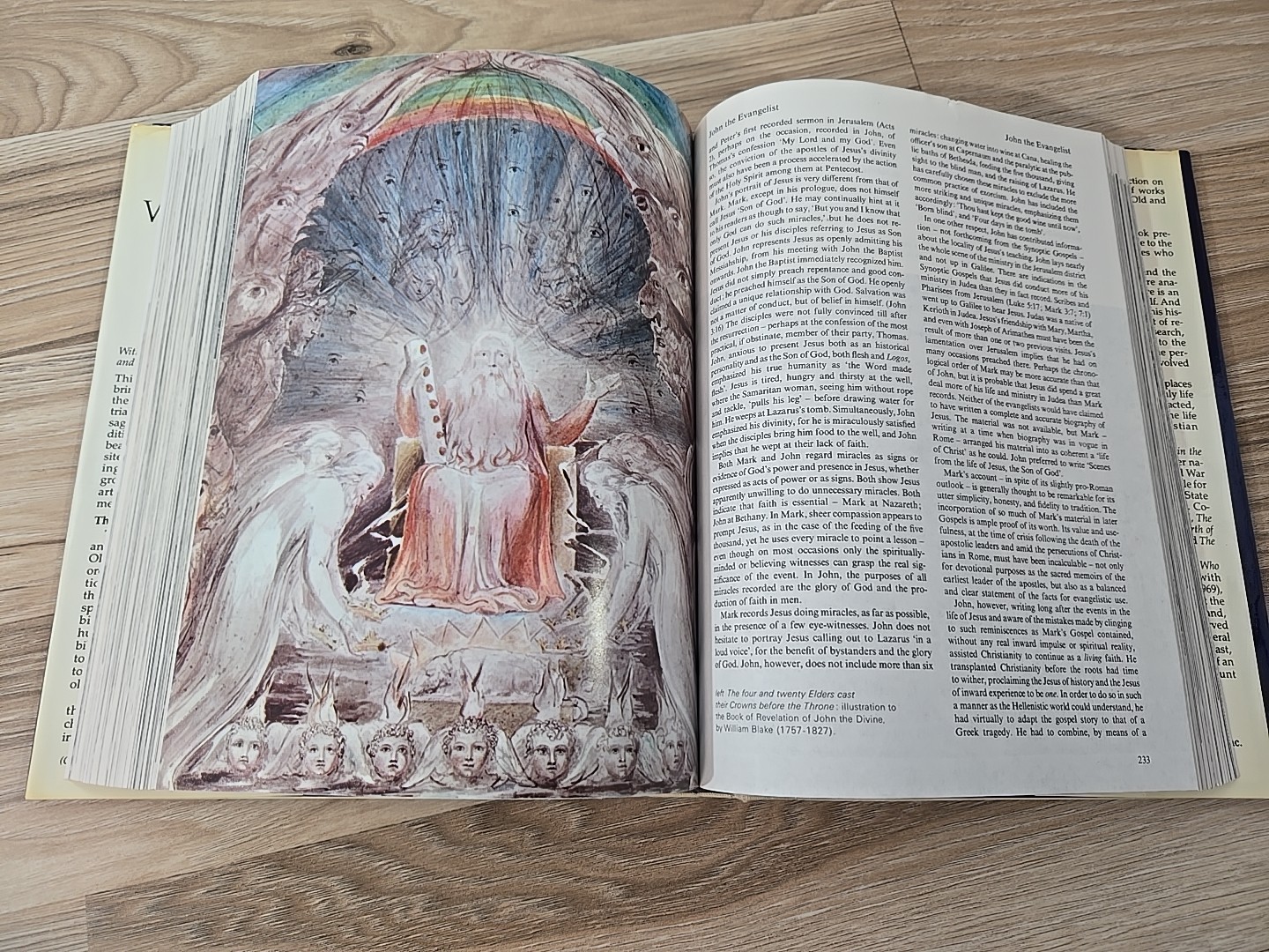 WHO’S WHO IN THE BIBLE Two vols in One Old And New Testament & Apocrypha HC 1980