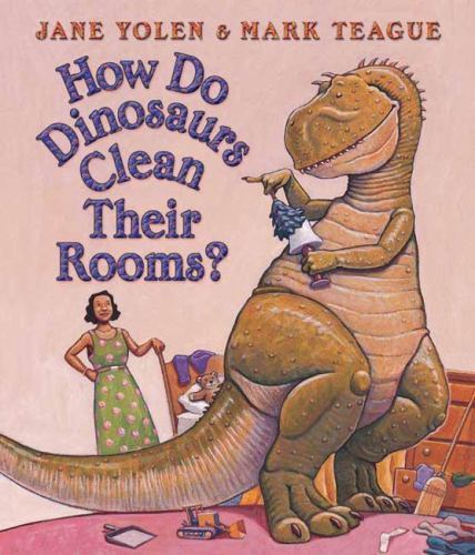 How Do Dinosaurs Clean Their Room? – 9780439649506, Jane Yolen, board book
