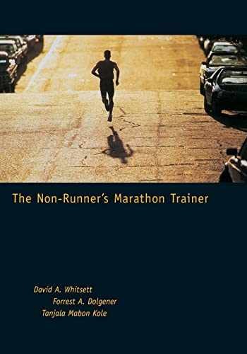 The Non-Runner’s Marathon – Paperback, by Whitsett David A.; – Very Good x