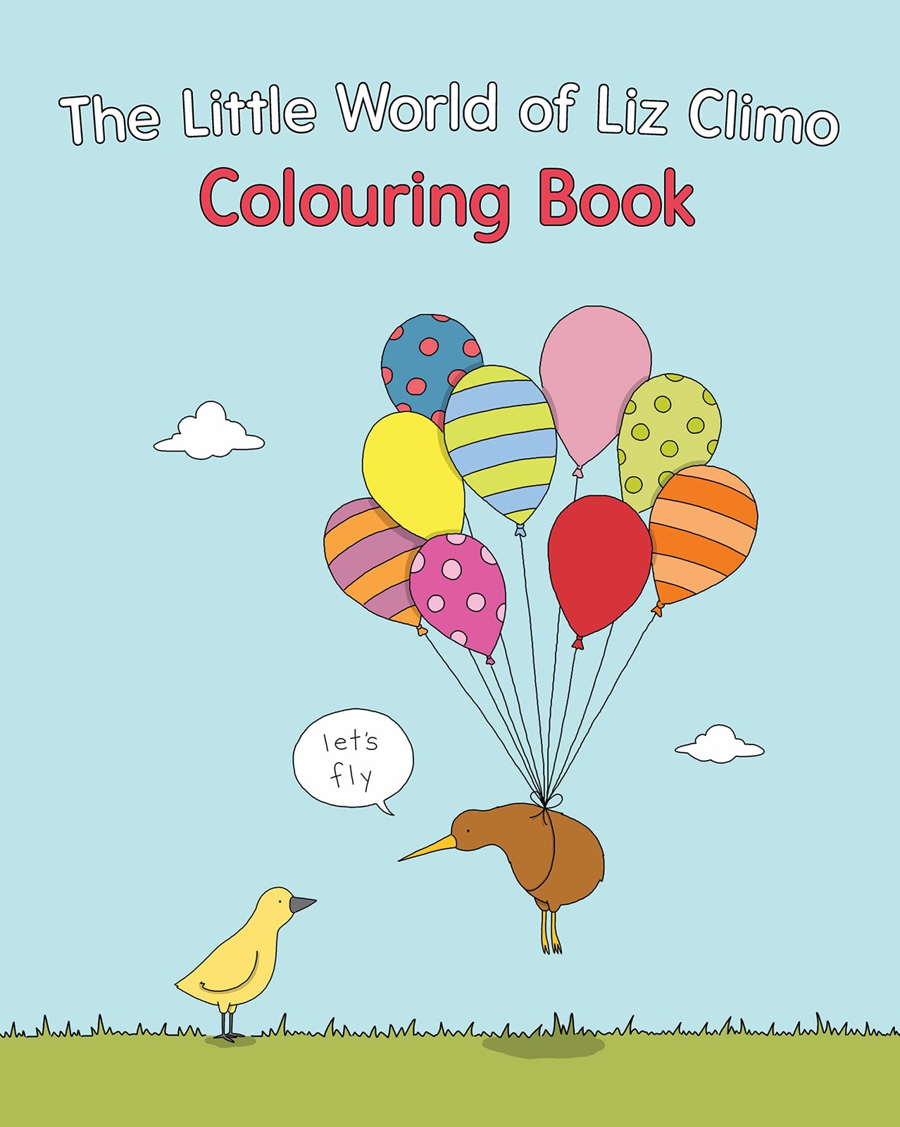 The Little World of Liz Climo Coloring Book