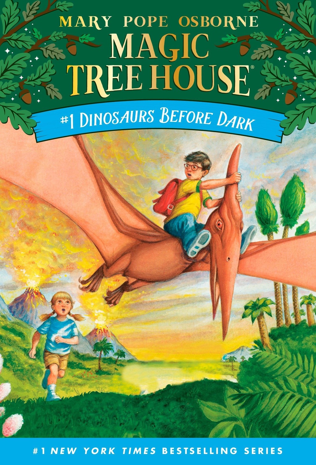 Dinosaurs Before Dark (Magic Tree House, No. 1) – paperback Mary Pope Osborn…