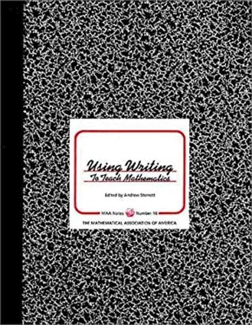 Using Writing to Teach Mathematics Paperback