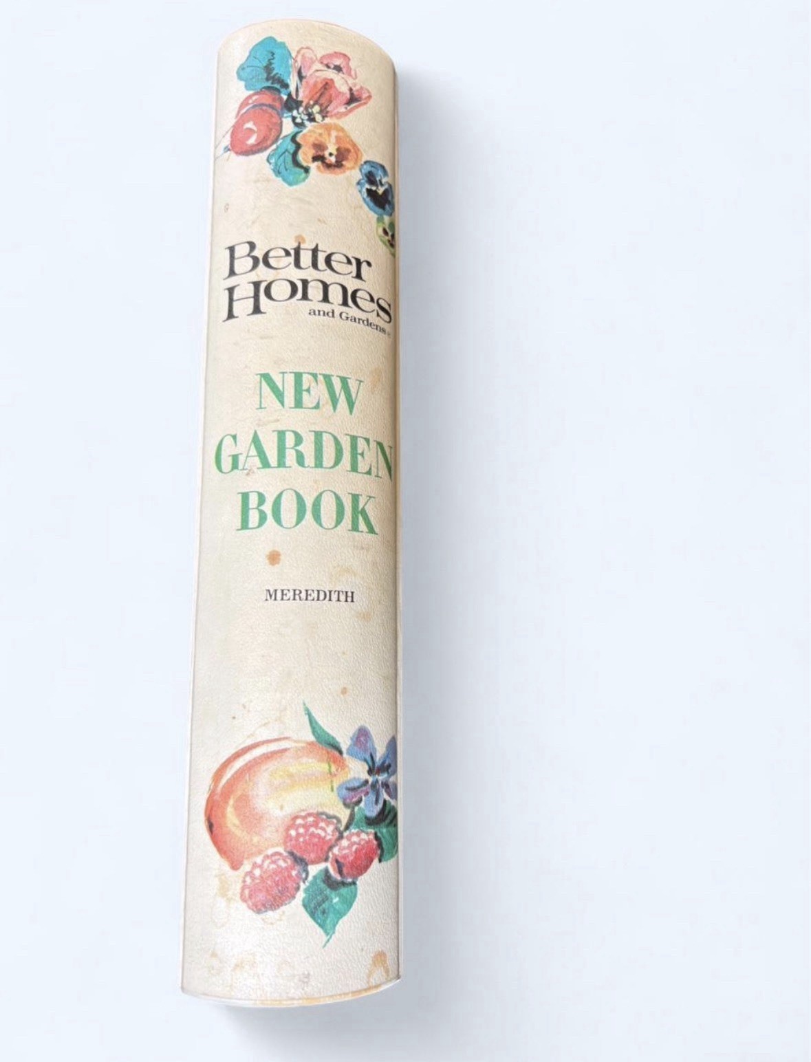 Better Homes and Gardens New Garden Book Ring/Wire Bound Illustrated 1972