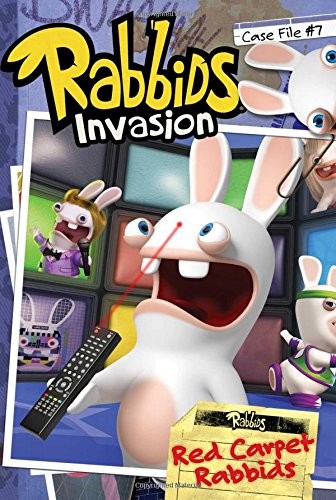 Case File #7 Red Carpet Rabbids (Rabbids Invasion) – paperback Lewman, David…