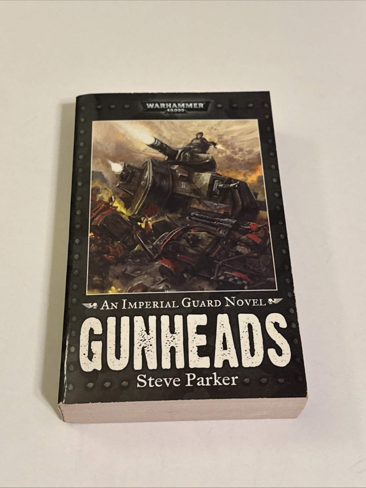 Gunheads by Steve Parker (2009, Mass Market)