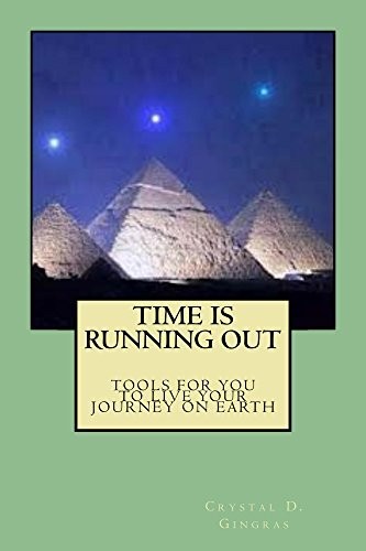 Time Is Running Out – Paperback by Gingras, Crystal D – Signed-GOOD