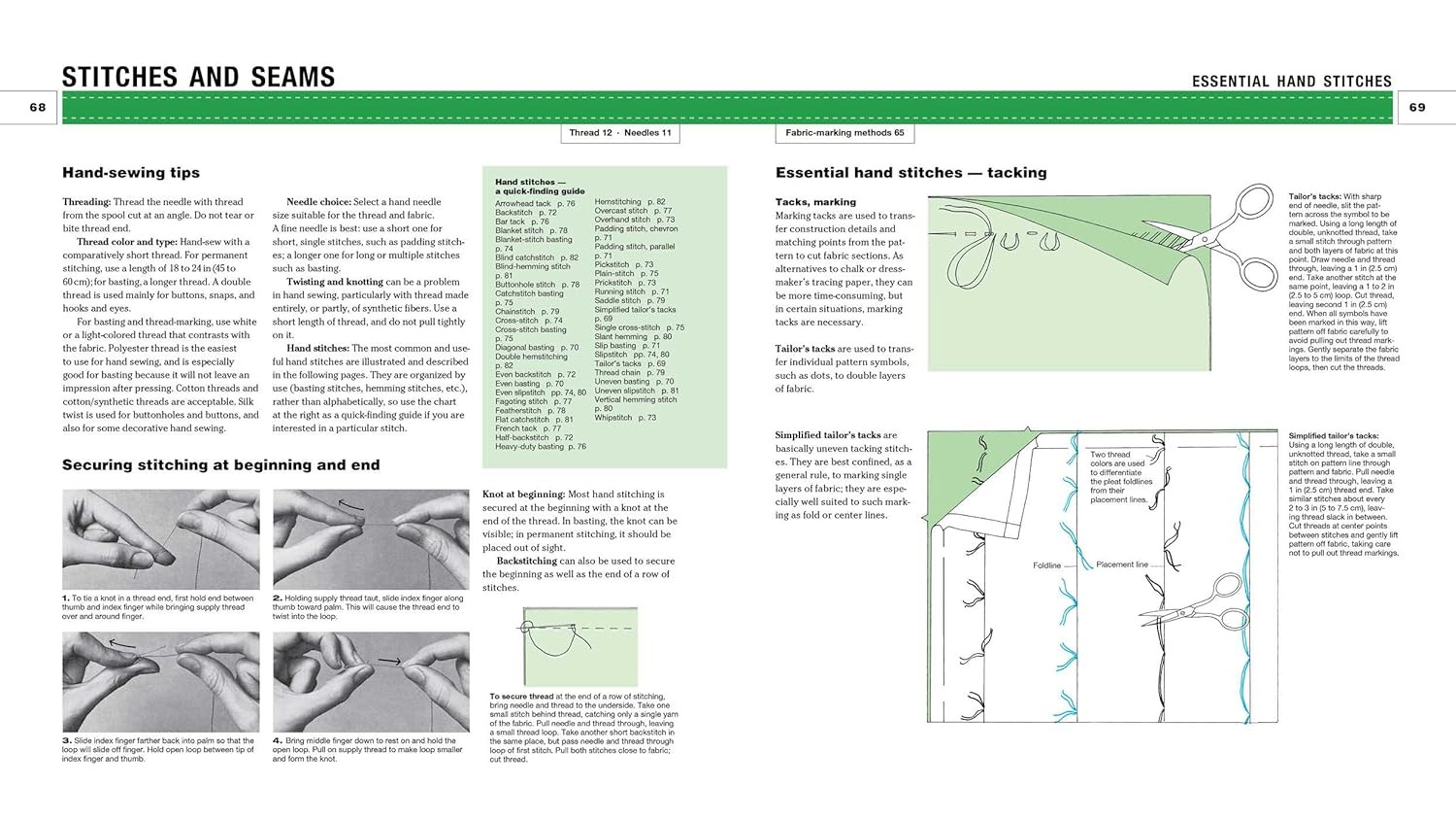 Reader’s Digest Complete Guide to Sewing: Step by step techniques for making clo