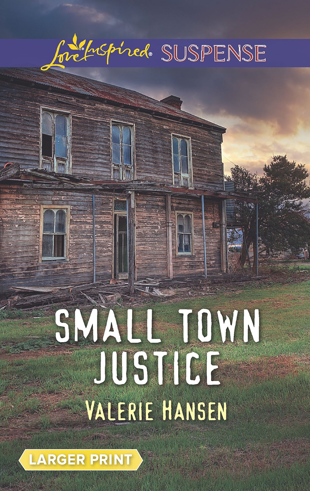 Small Town Justice (Love Inspired Suspense) – Hansen, Valerie – Good – See c…
