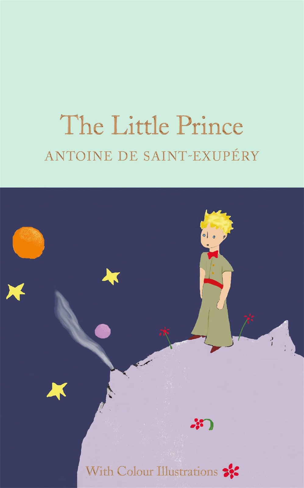 Antoine de Saint Exupery The Little Prince – Colour Illustrations (Macmillan…
