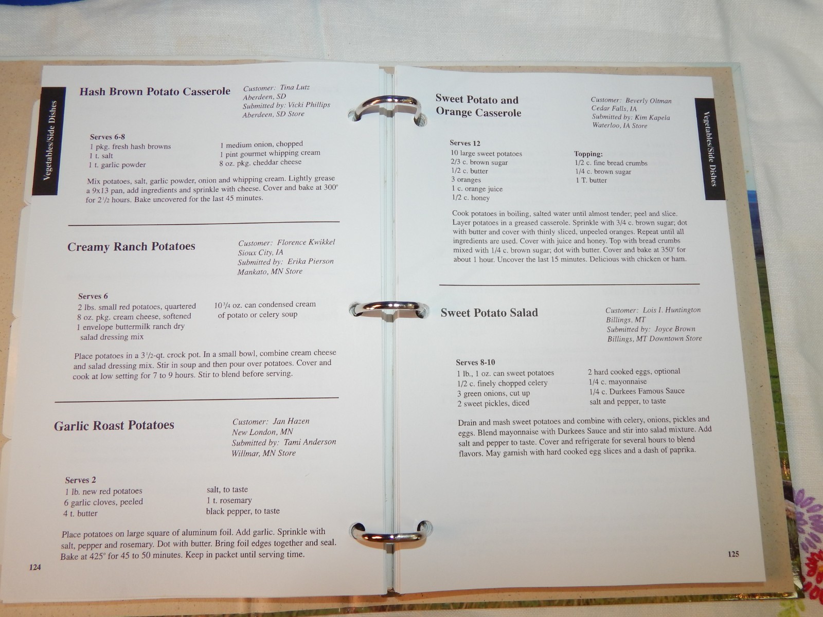 Cooking with Friends- Herberger’sStores Community Cookbook Hometown Favorites