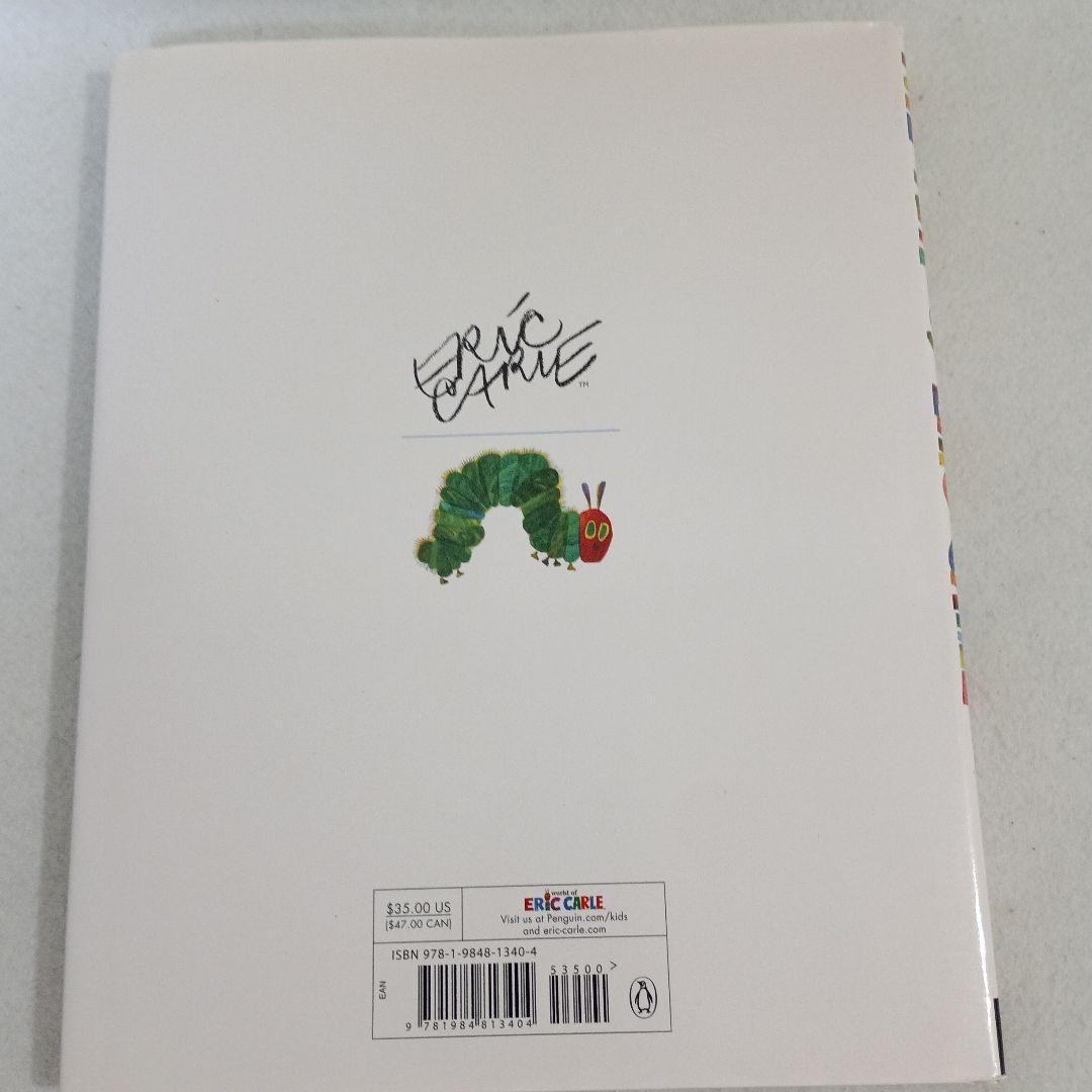 Eric Carle The Art of Picture Book Art 140 pages 2021 Hard Cover Good Condition