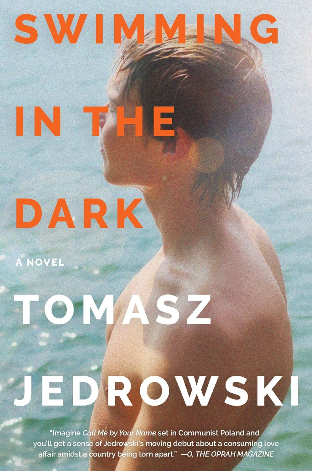 Swimming in the Dark: a Poetic Literary Debut about First Love and Political Div