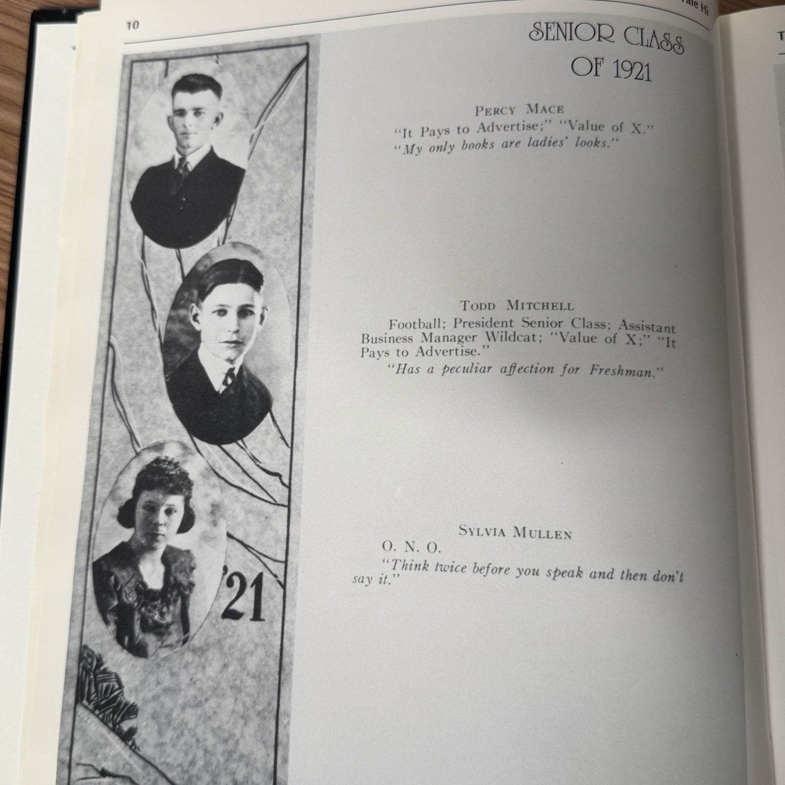 Ole’ Yale High 1919-1987 Oklahoma High School Yearbook History Payne County HB