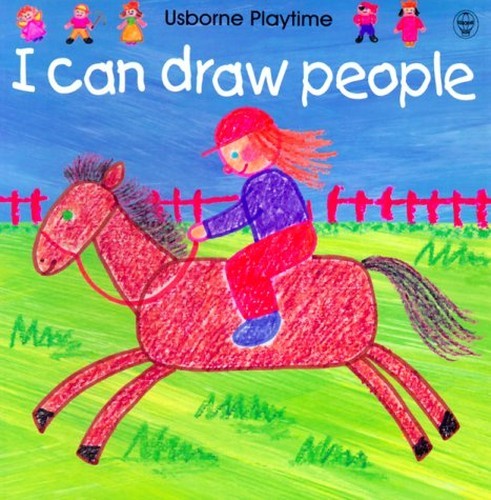 I Can Draw People (Usborne Playtime S.), Gibson, Ray
