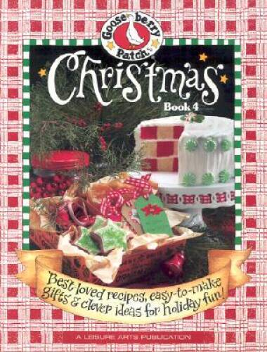 Gooseberry Patch Christmas, Book 4 – Paperback By Gooseberry Patch – GOOD