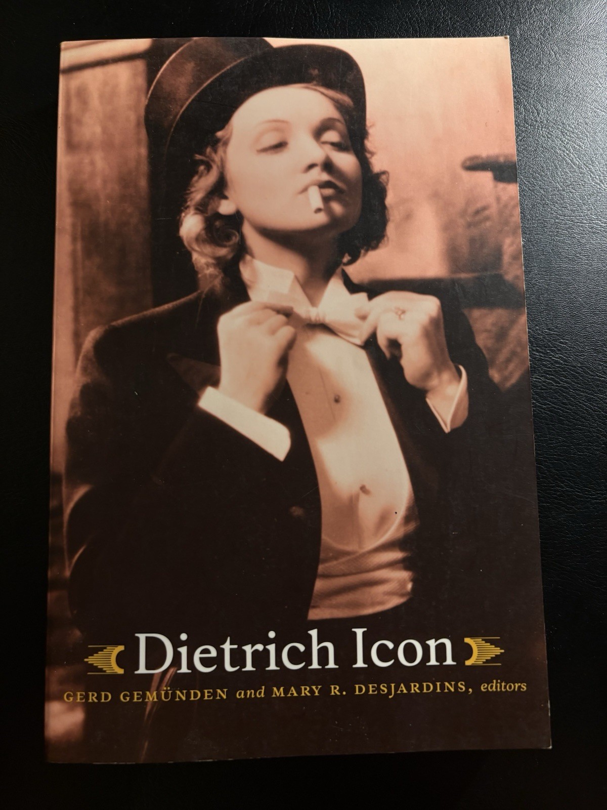 Dietrich Icon Marlene Dietrich Film Studies Duke University Press 2007 Queer