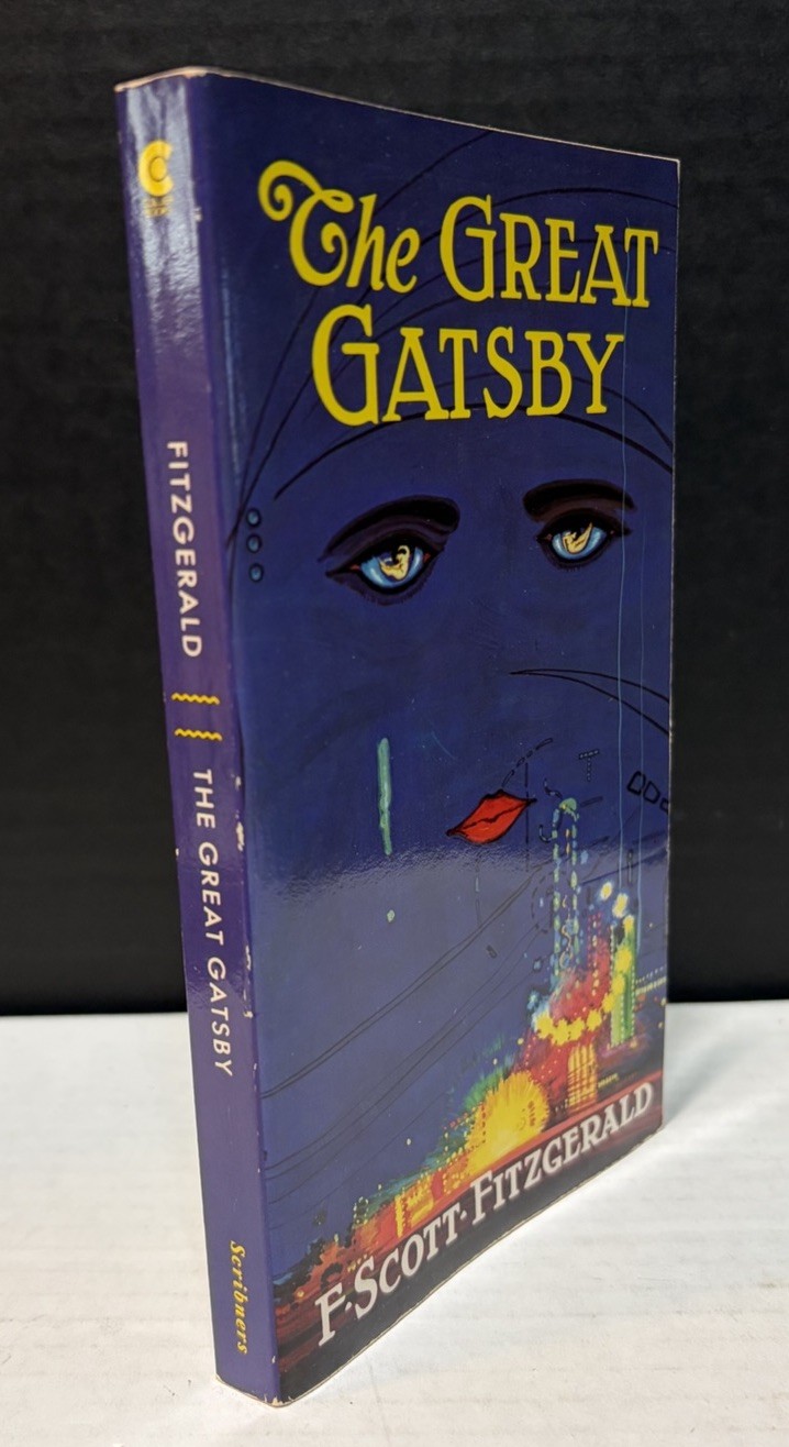 Vintage 1988 Collier Books PB “THE GREAT GATSBY” by F. Scott Fitzgerald