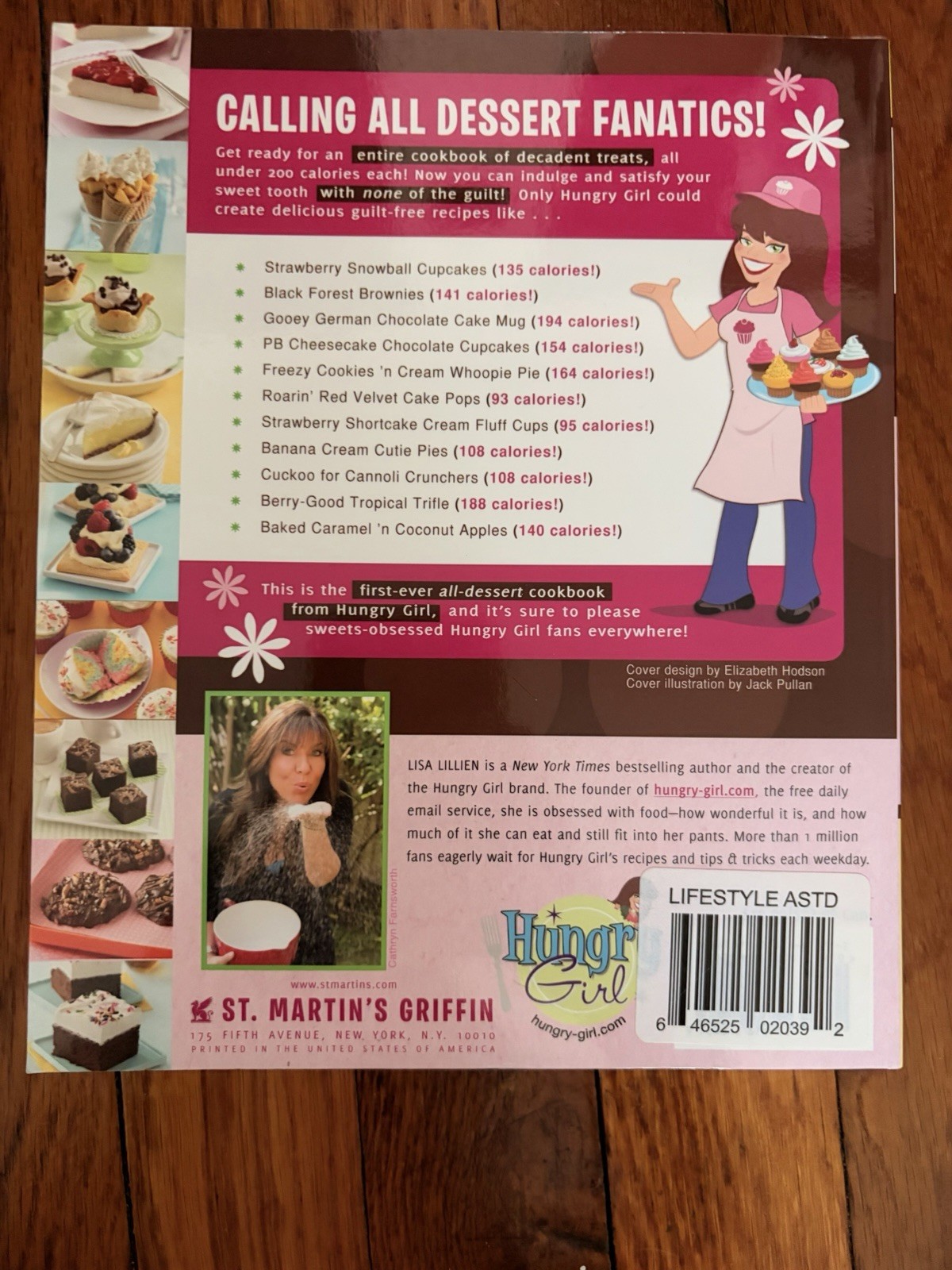 Hungry Girl 200 Under 200 Just Desserts by Lisa Lillien (Paperback)