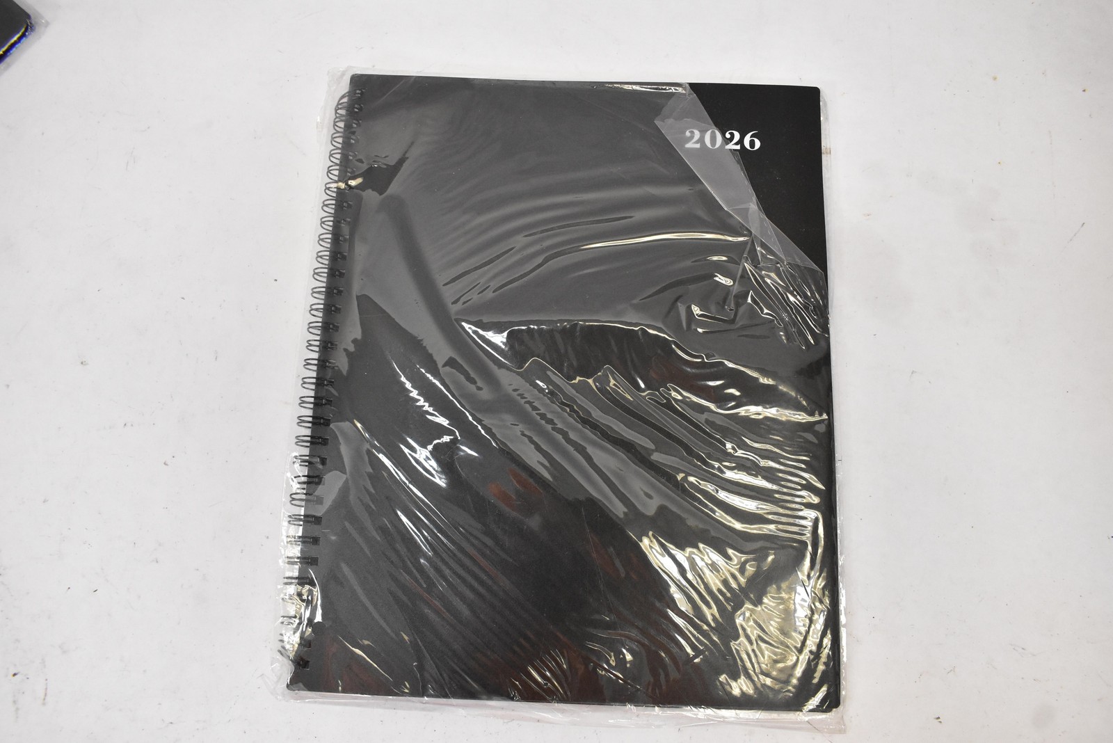 Monthly Planner 2026 Ring Wire Bound Black Planner Made In China Lot Of 7