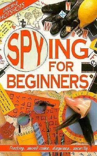 Spying for Beginners (Usborne Hotshots) – Paperback By Miles, Lisa – VERY GOOD