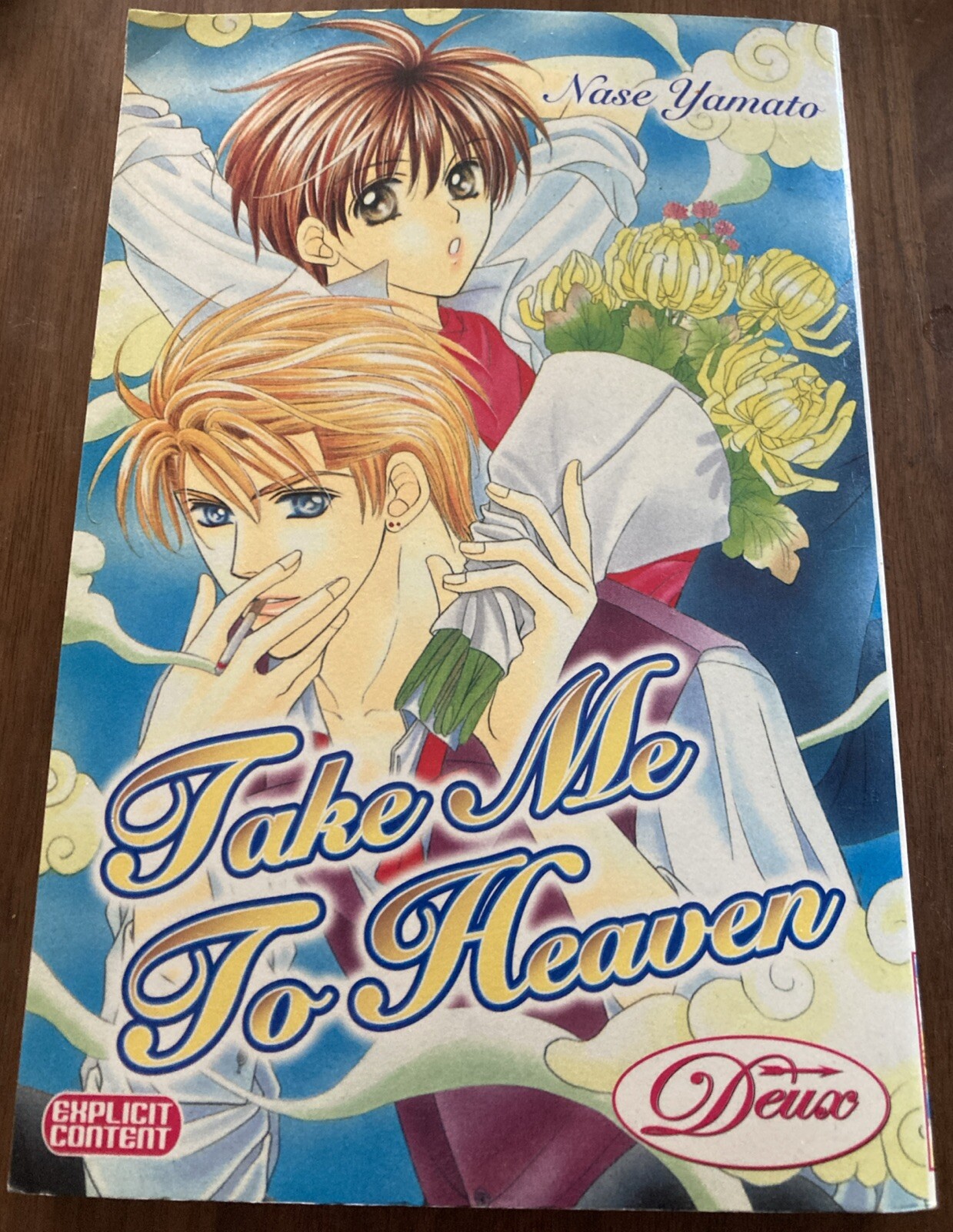 Take Me To Heaven Manga Book Nase Yamato English Volume Rated Mature – Anime
