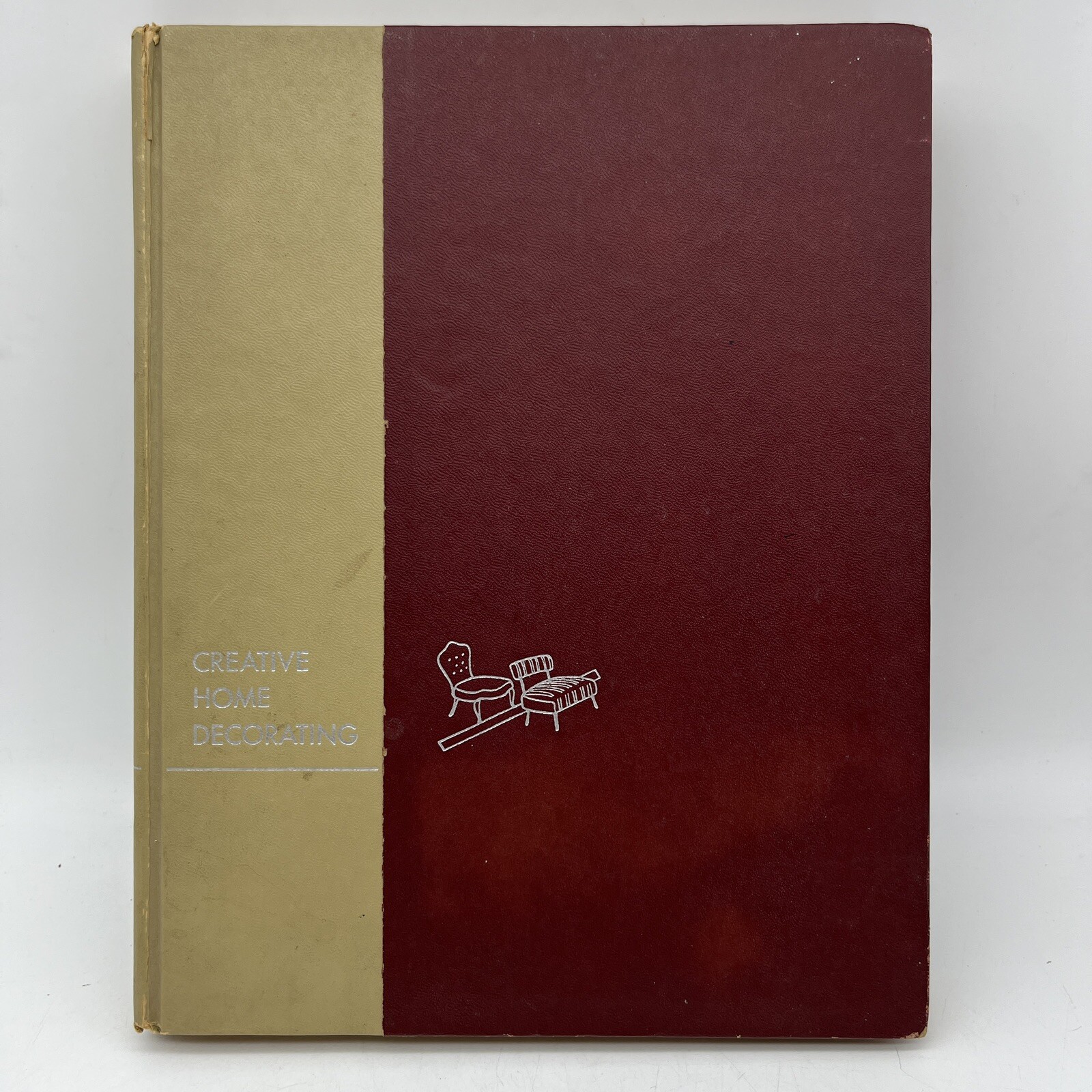 Creative Home Decorating, Hazel Kory Julius Rockow 1954 MCM,decor,1800s-1950s