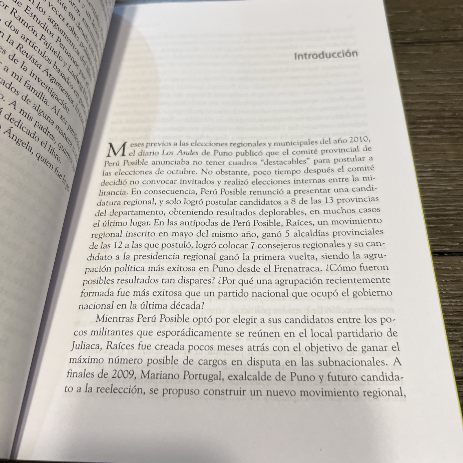 SIGNED – Coaliciones De Independientes by Mauricio Zavaleta