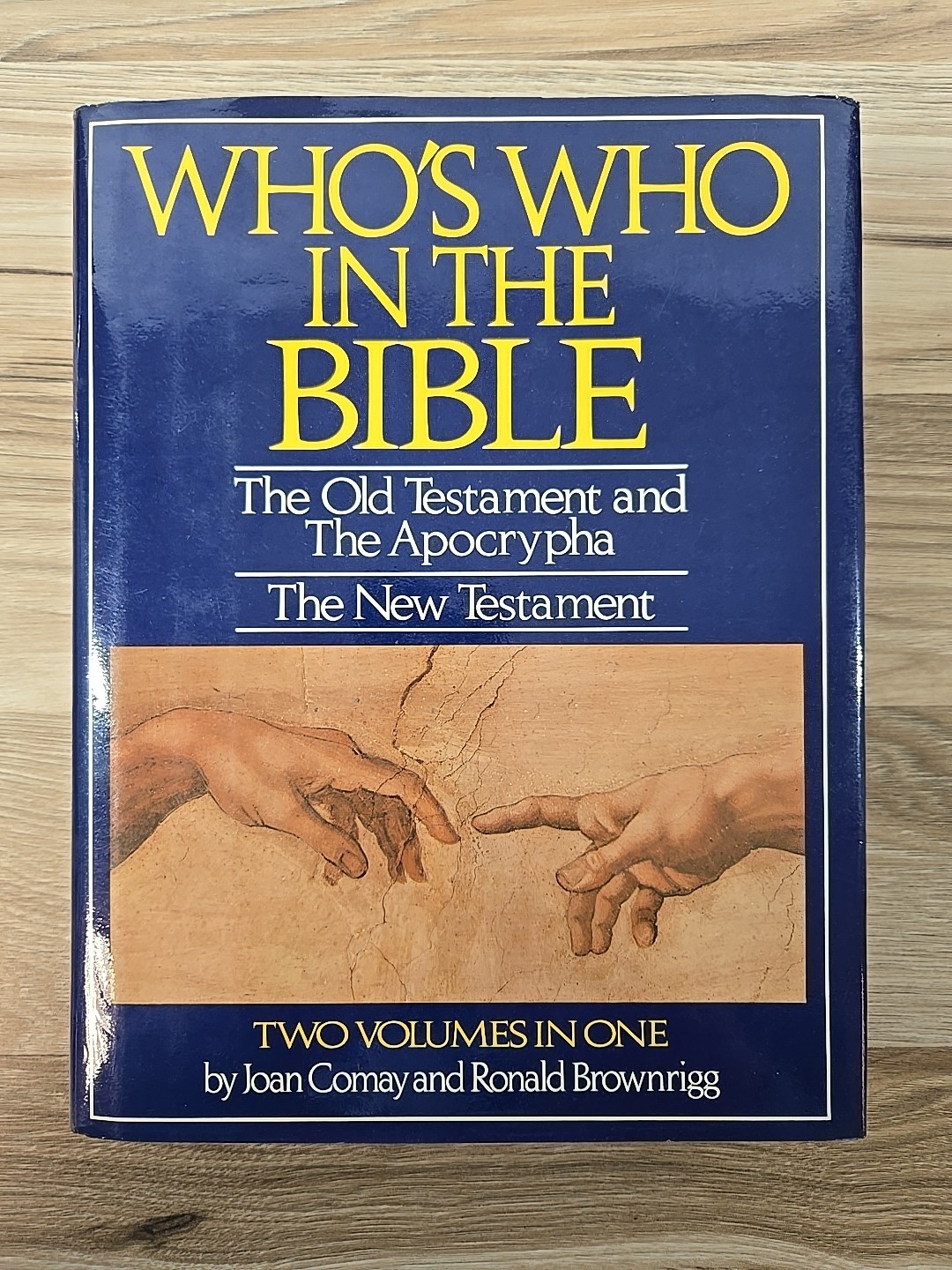 WHO’S WHO IN THE BIBLE Two vols in One Old And New Testament & Apocrypha HC 1980