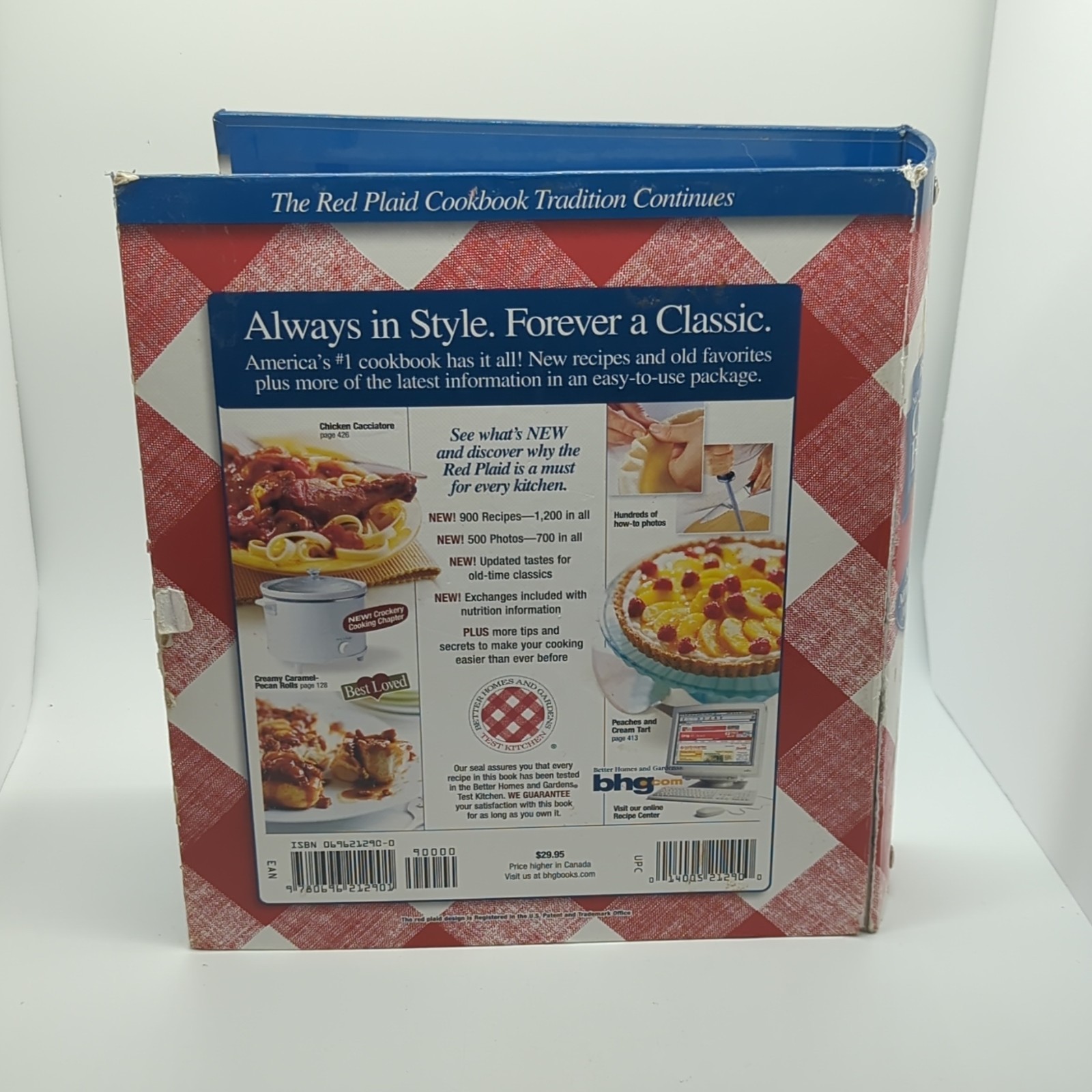 Better Homes and Gardens New Cook Book 12th Edition Ring/Wire Bound Illus