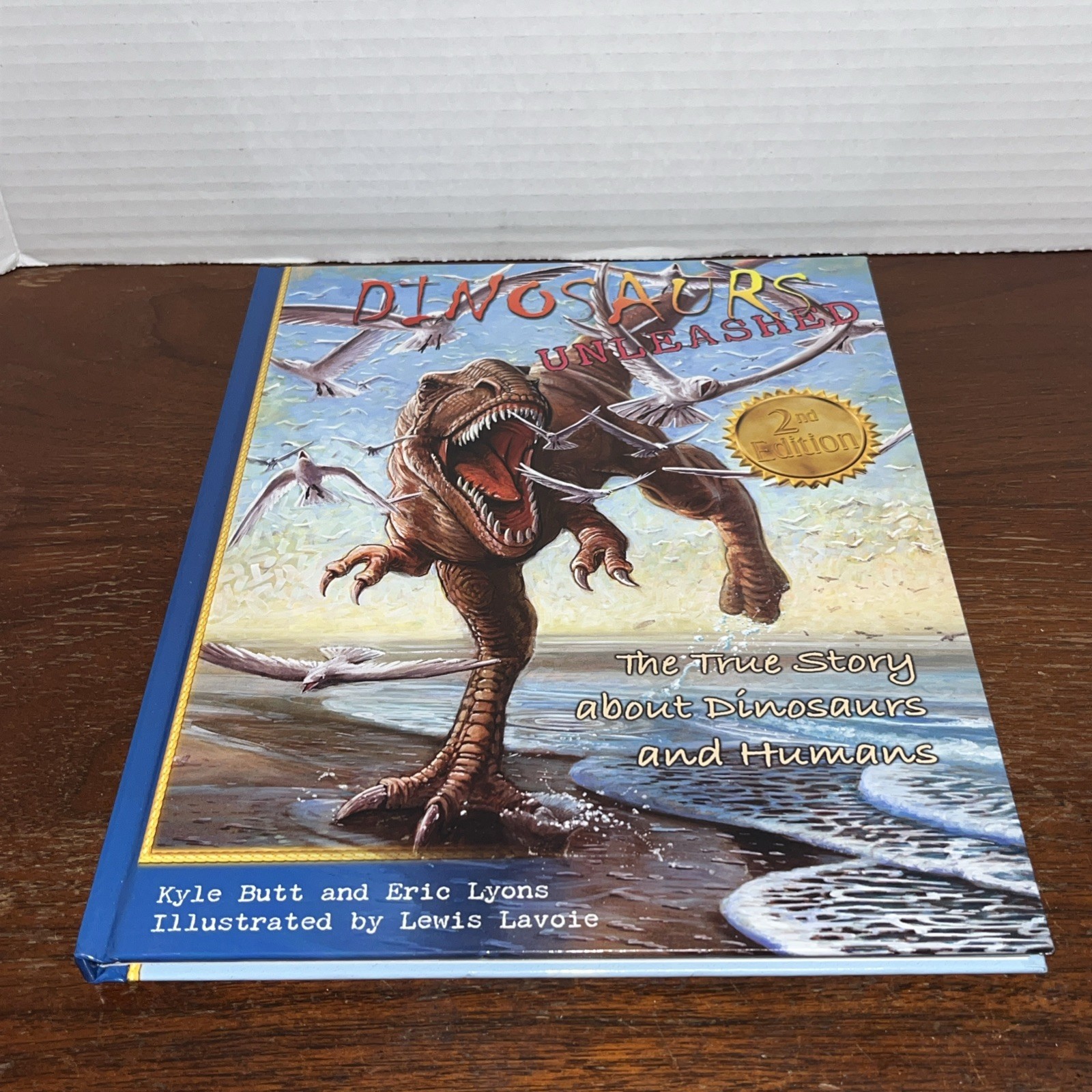 Dinosaurs Unleashed – True Story Dinosaurs & Humans – Eric Lyons & Kyle Butt New