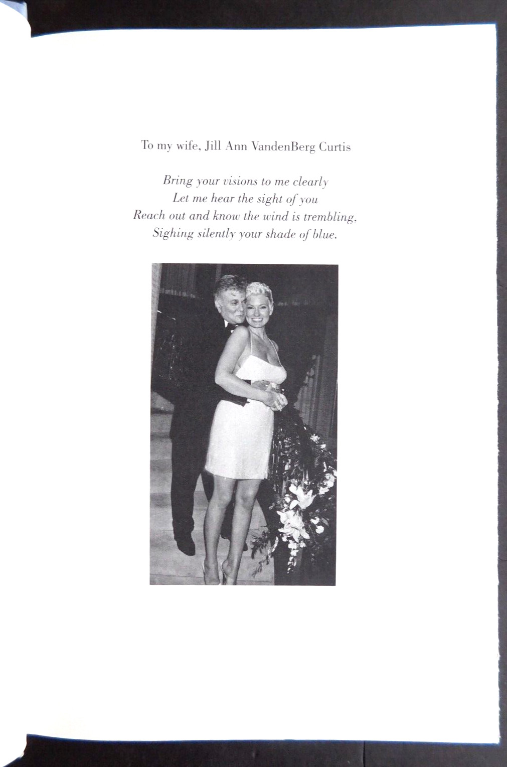 *SIGNED* Hollywood AMERICAN PRINCE A Memoir of actor TONY CURTIS 364 pages HCDJ