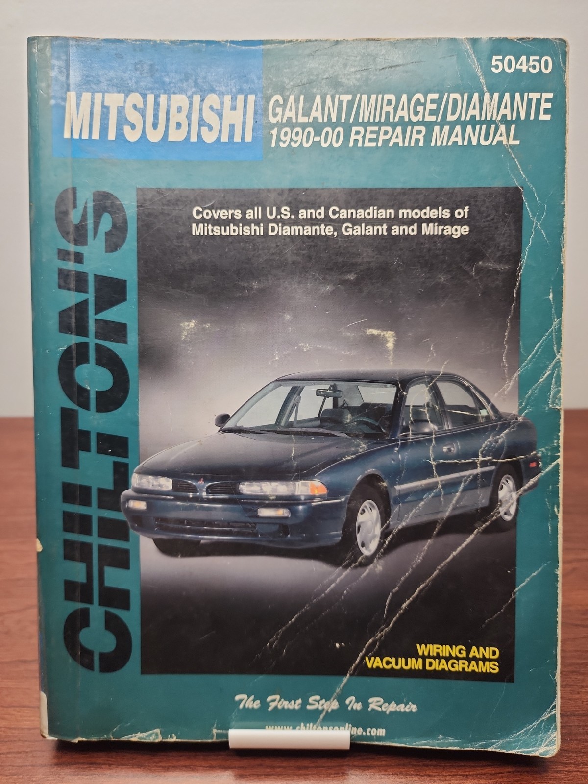Chilton Mitsubishi Galant Mirage Diamante 1990-00 Repair Manual by Haynes (2000)