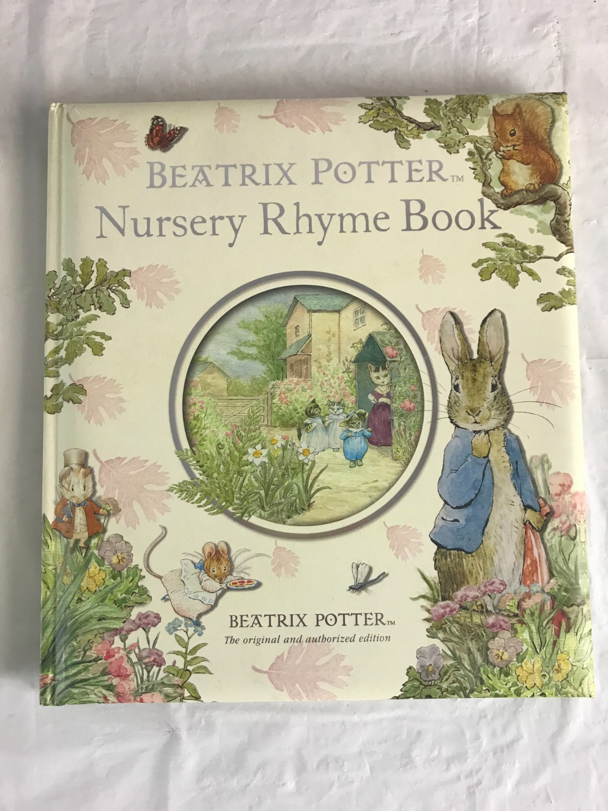 2006 Frederick Warne & Co: A Beatrix Potter, Treasury & Nursery Rhyme Book