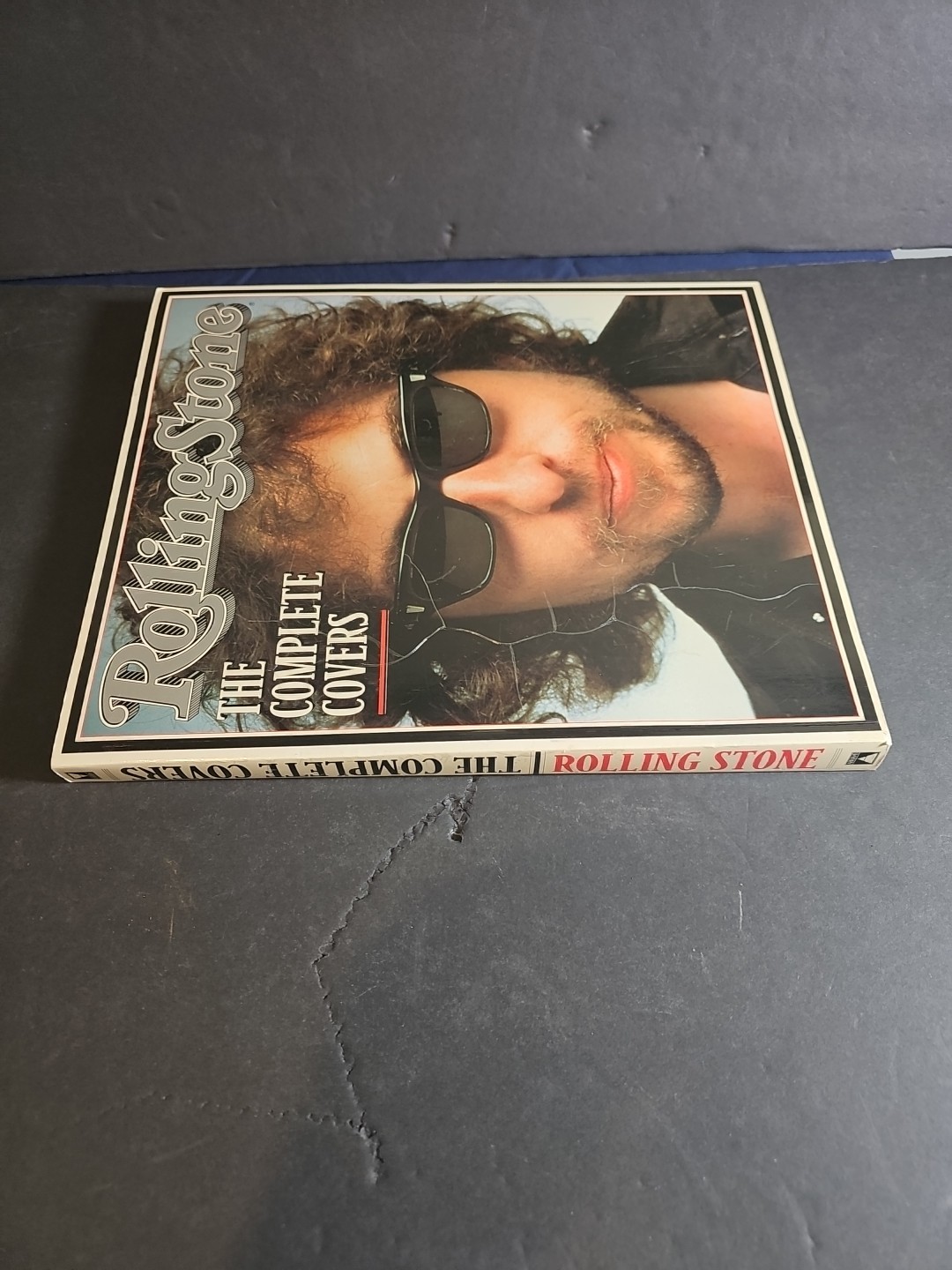 Rolling Stone: The Complete Covers – Paperback By Woodward, Fred – GOOD