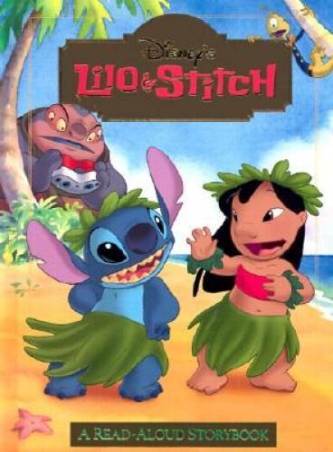 Lilo and Stitch Read-Aloud Storybook – Hardcover By RH Disney – GOOD