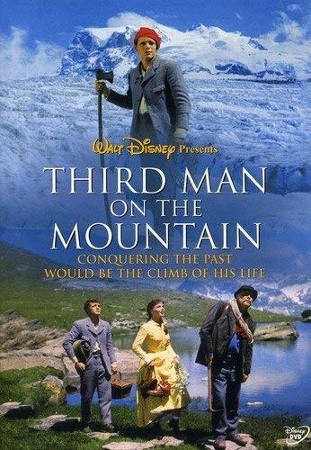 Third Man on the Mountain by Walt Disney Home Video