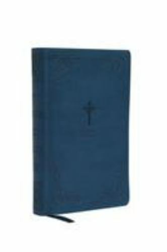 NRSV Catholic Edition Gift Bible, Teal Leathersoft (Comfort Print, Holy Bibl…