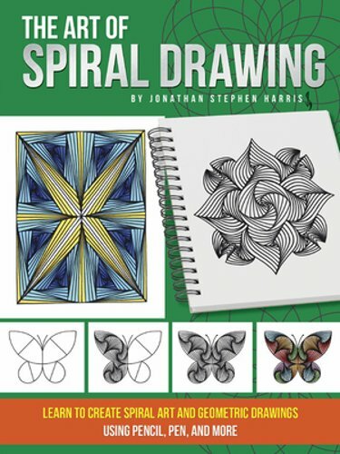 The Art of Spiral Drawing: Learn to Create Spiral Art and Geometric Drawings