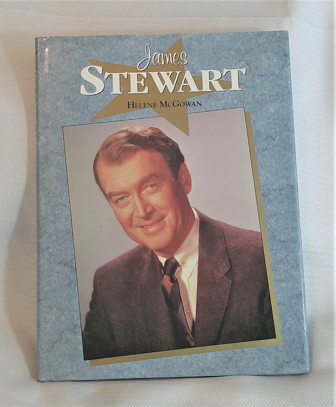 James Stewart Book by Helene McGowan 80 pages Hardcover Life Cinematography 1992