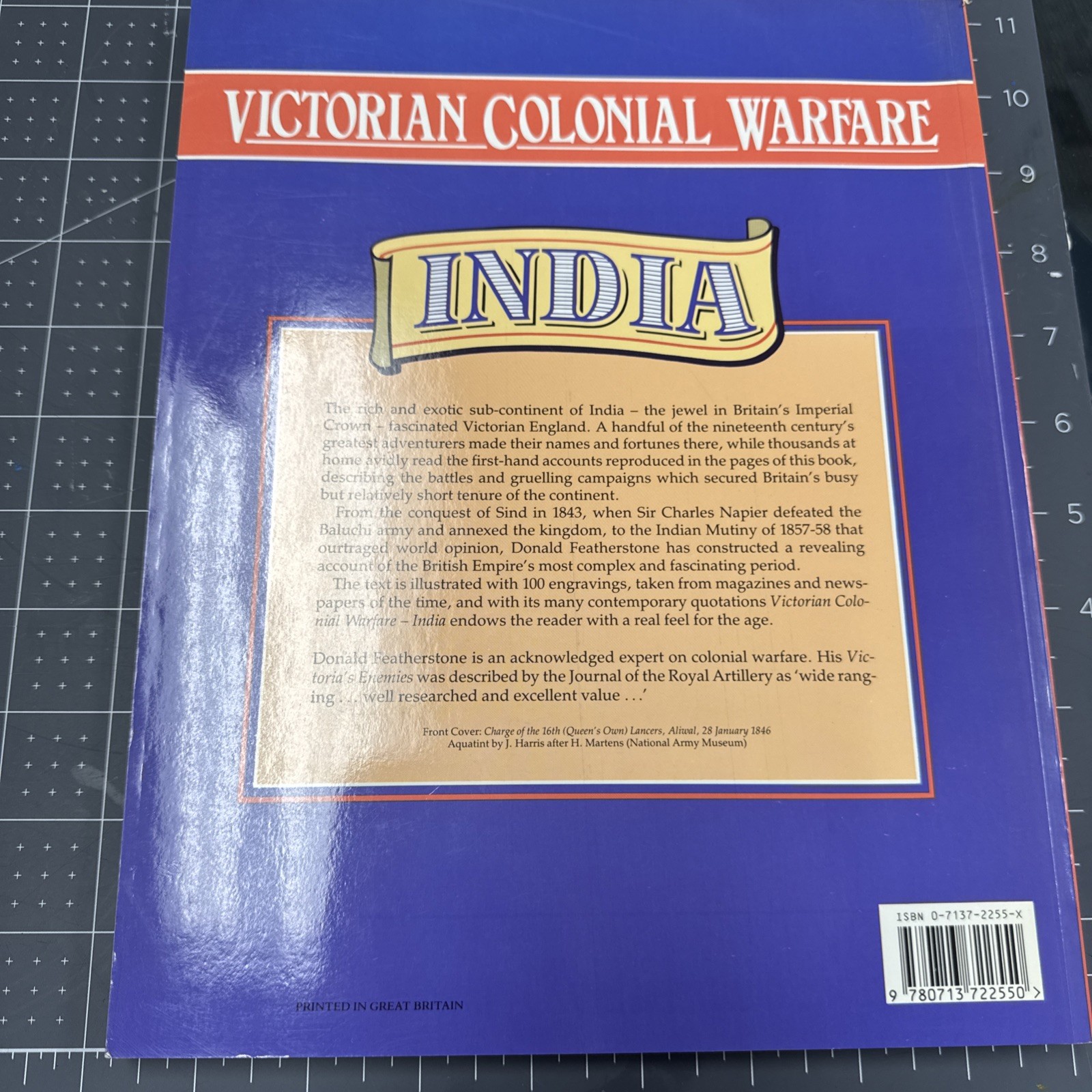Victorian Colonial Warfare : India by Donald Featherstone (1993, Trade…
