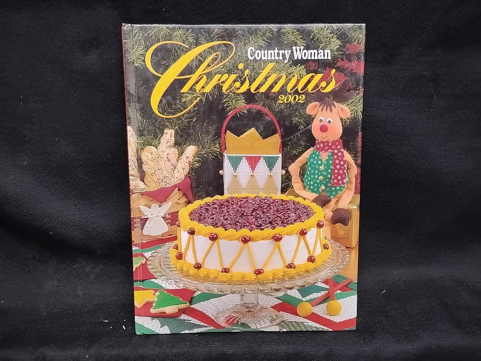 Country Woman Christmas 2002 by Kathleen Anderson Hard Cover Book 114 pages